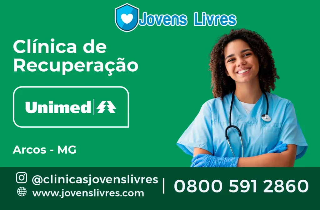 Clínica de Recuperação Unimed em Arcos - MG
