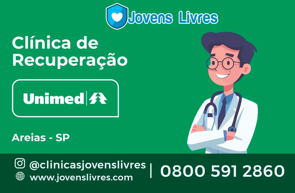 Clínica de Recuperação Unimed em Areias - SP