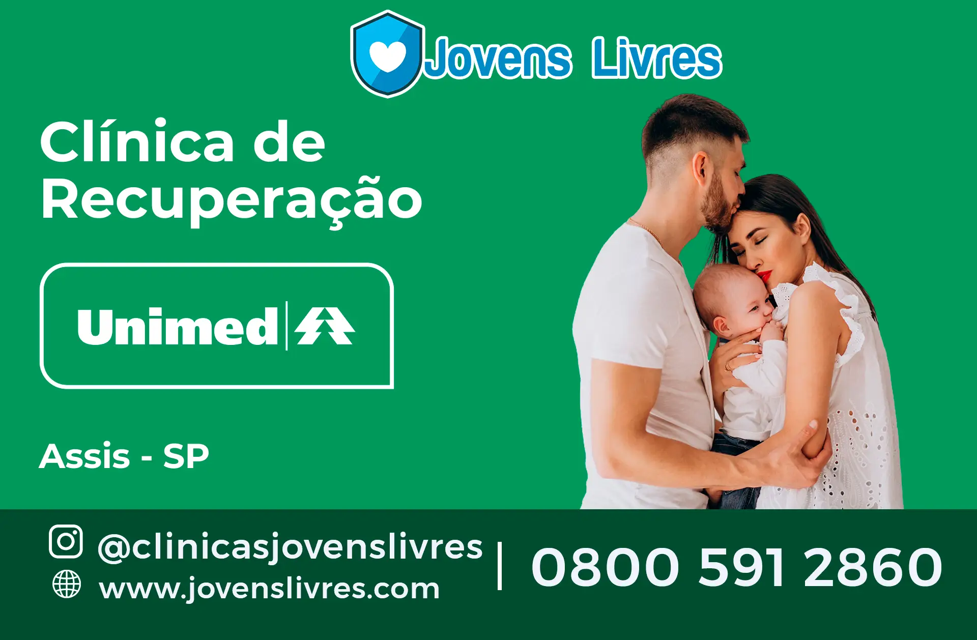 Clínica de Recuperação Unimed em Assis - SP