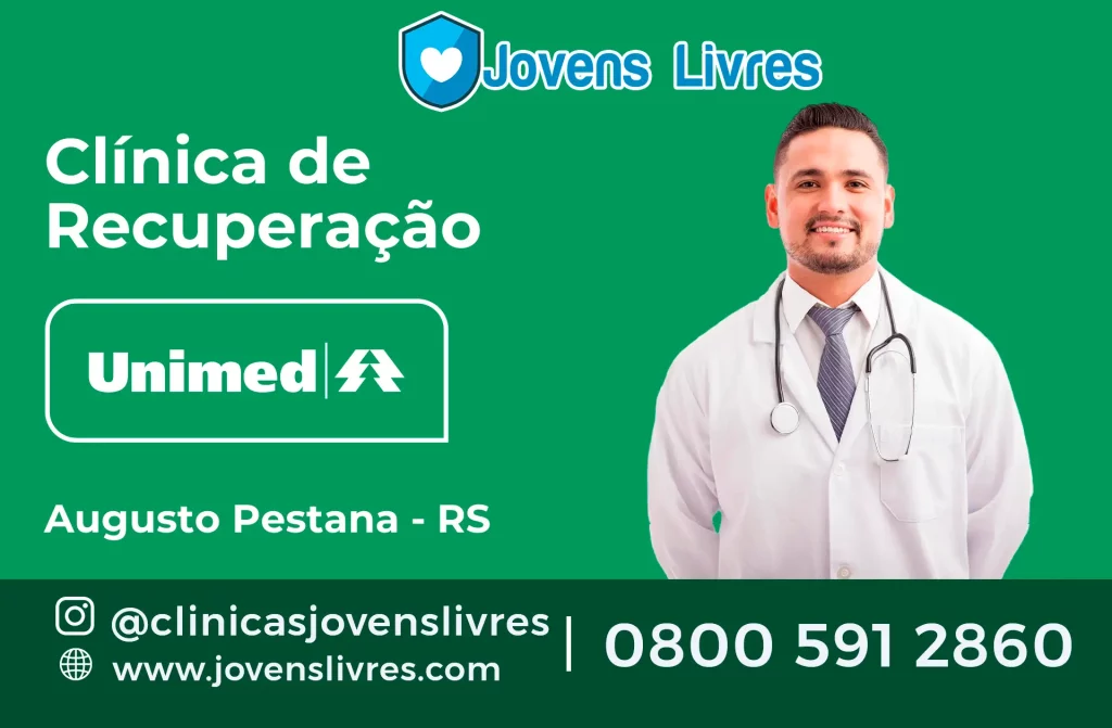 Clínica de Recuperação Unimed em Augusto Pestana - RS