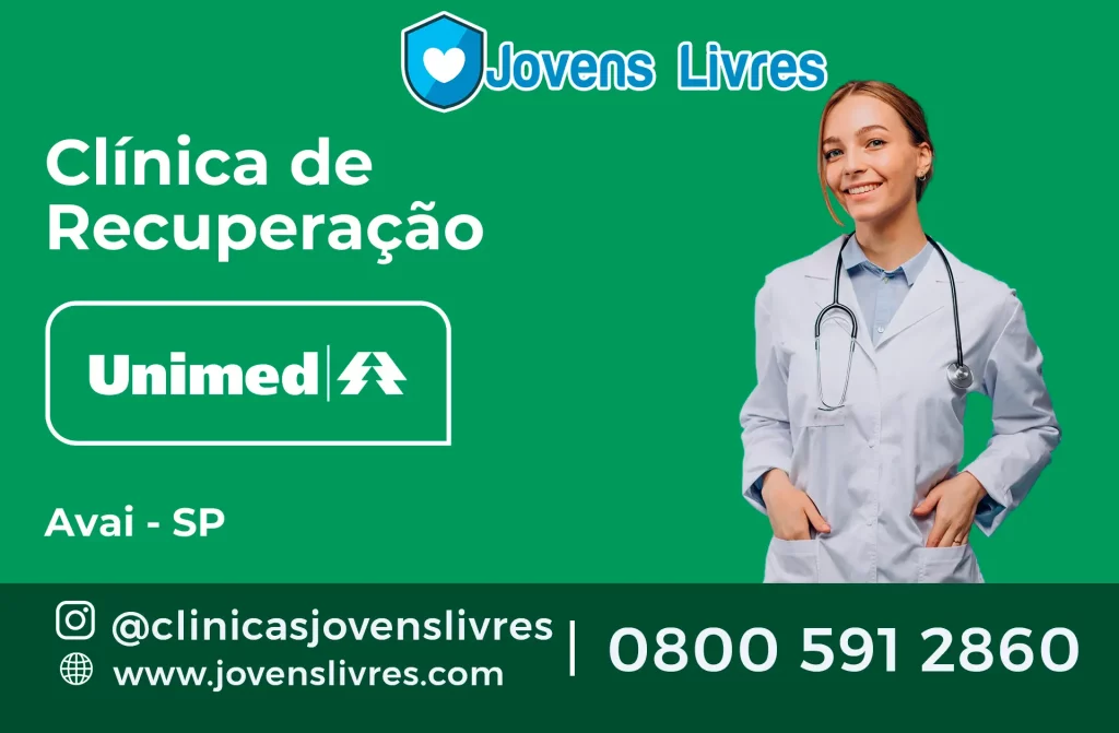 Clínica de Recuperação Unimed em Avaí - SP