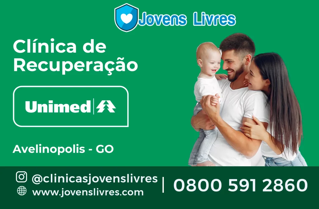 Clínica de Recuperação Unimed em Avelinópolis - GO