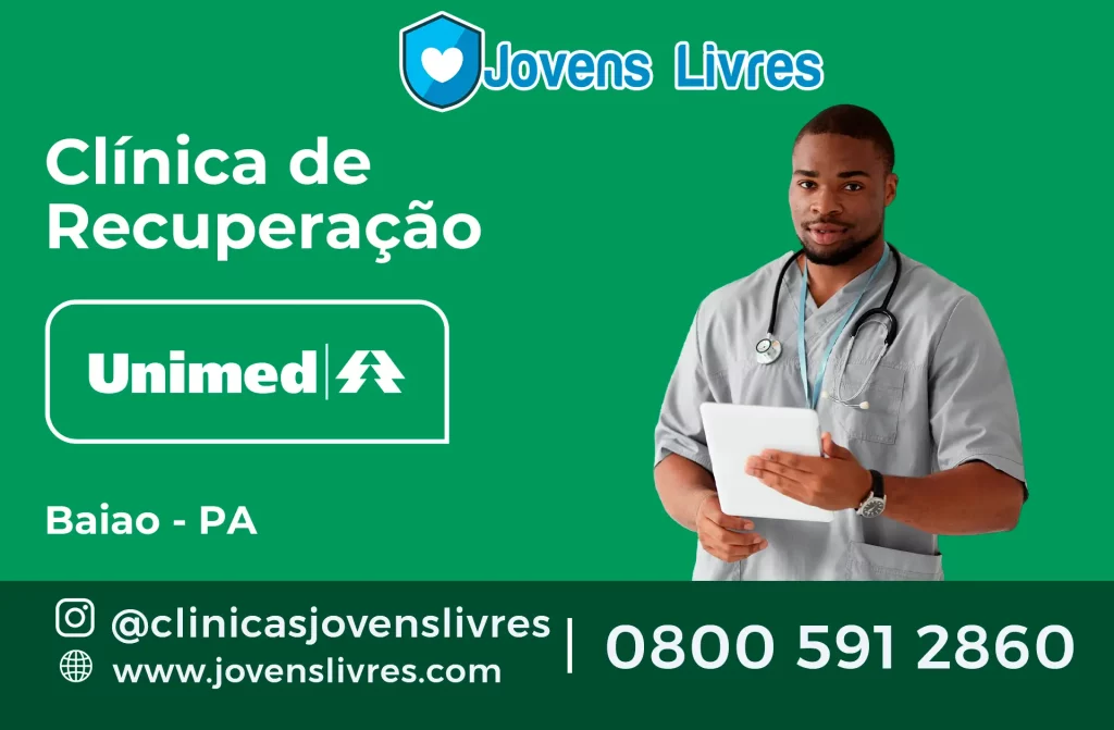 Clínica de Recuperação Unimed em Baião - PA