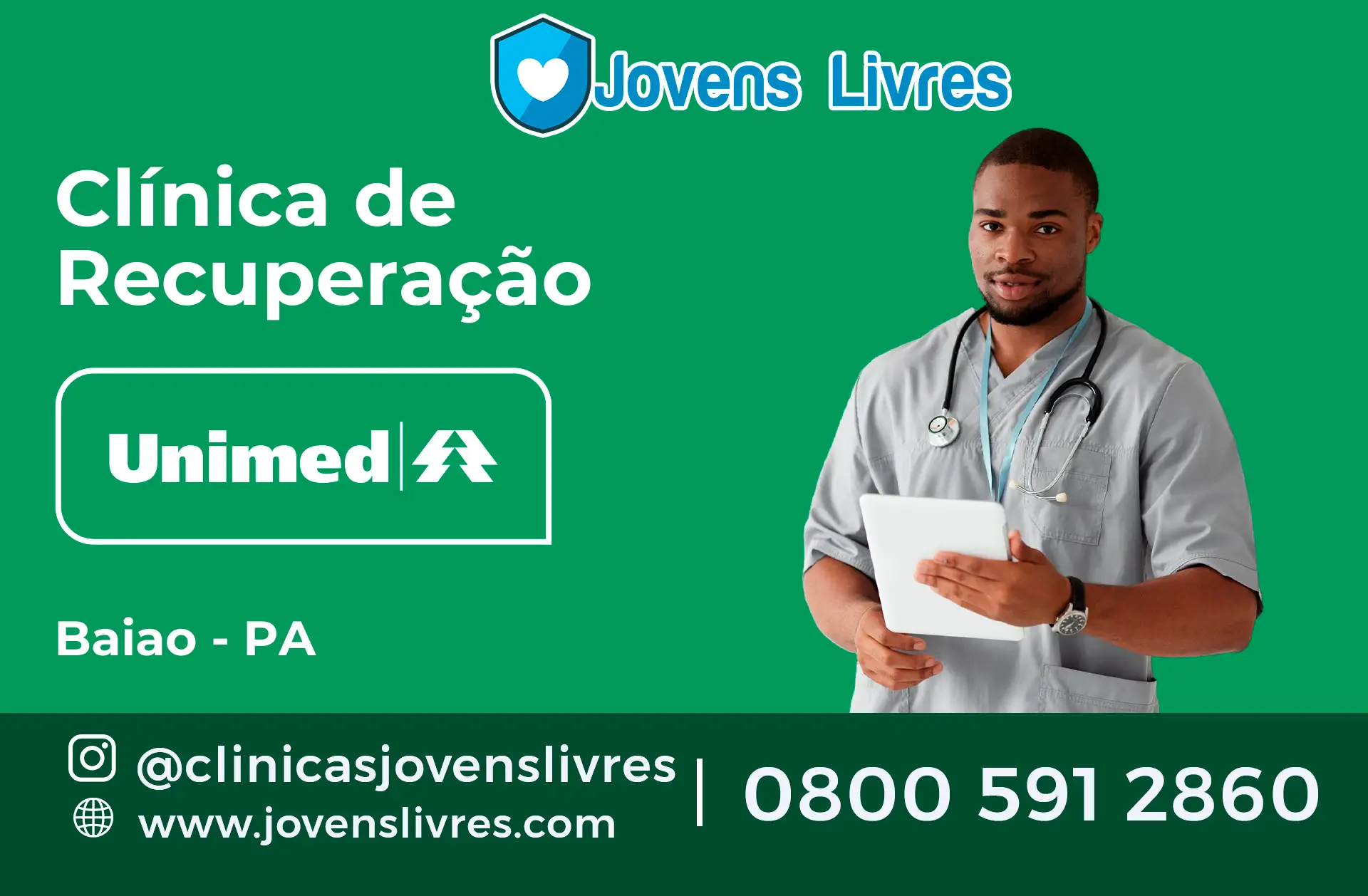 Clínica de Recuperação Unimed em Baião - PA
