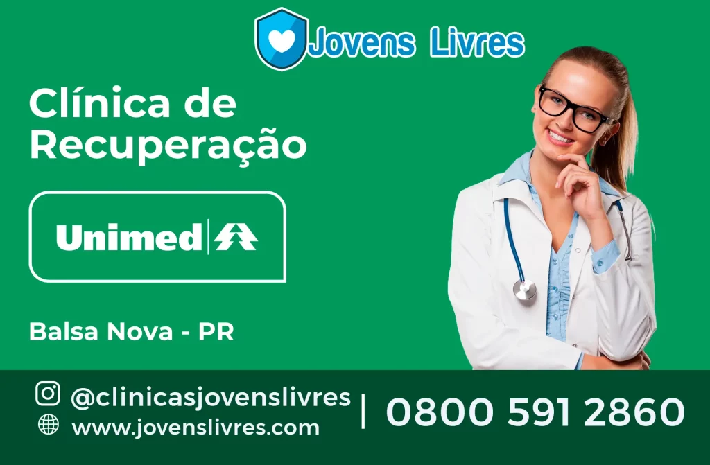 Clínica de Recuperação Unimed em Balsa Nova - PR