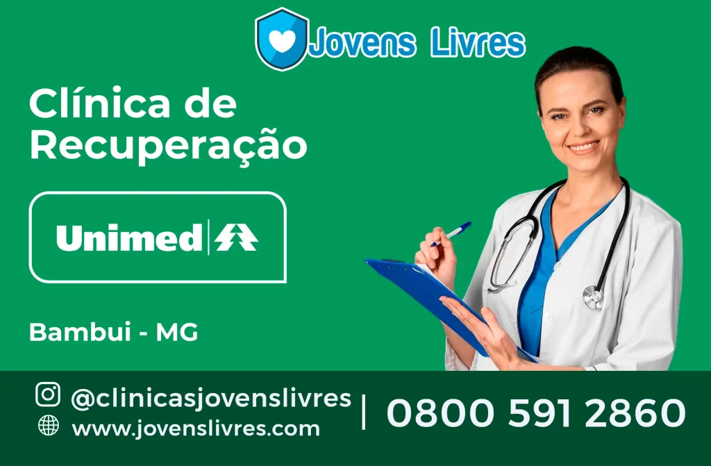 Clínica de Recuperação Unimed em Bambuí - MG