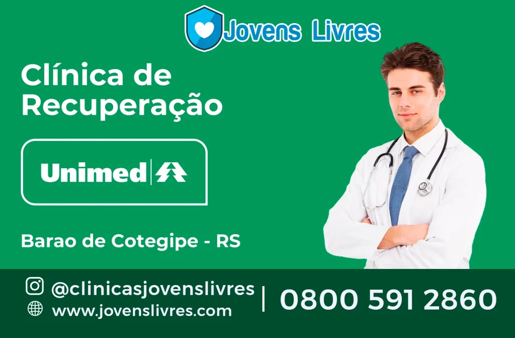 Clínica de Recuperação Unimed em Barão de Cotegipe - RS