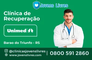 Leia mais sobre o artigo 🏥 Clínica de Recuperação Unimed em Barão do Triunfo – RS – Tratamento de Qualidade e Cobertura Completa
