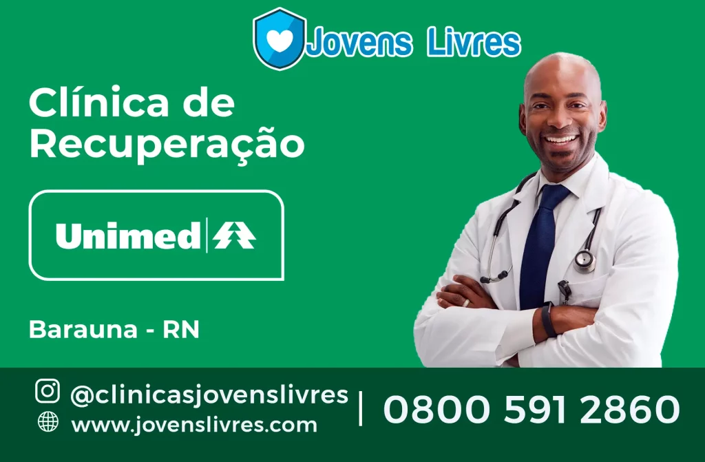 Clínica de Recuperação Unimed em Baraúna - RN