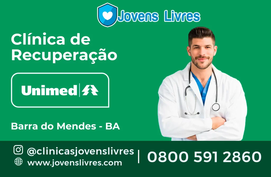 Clínica de Recuperação Unimed em Barra do Mendes - BA