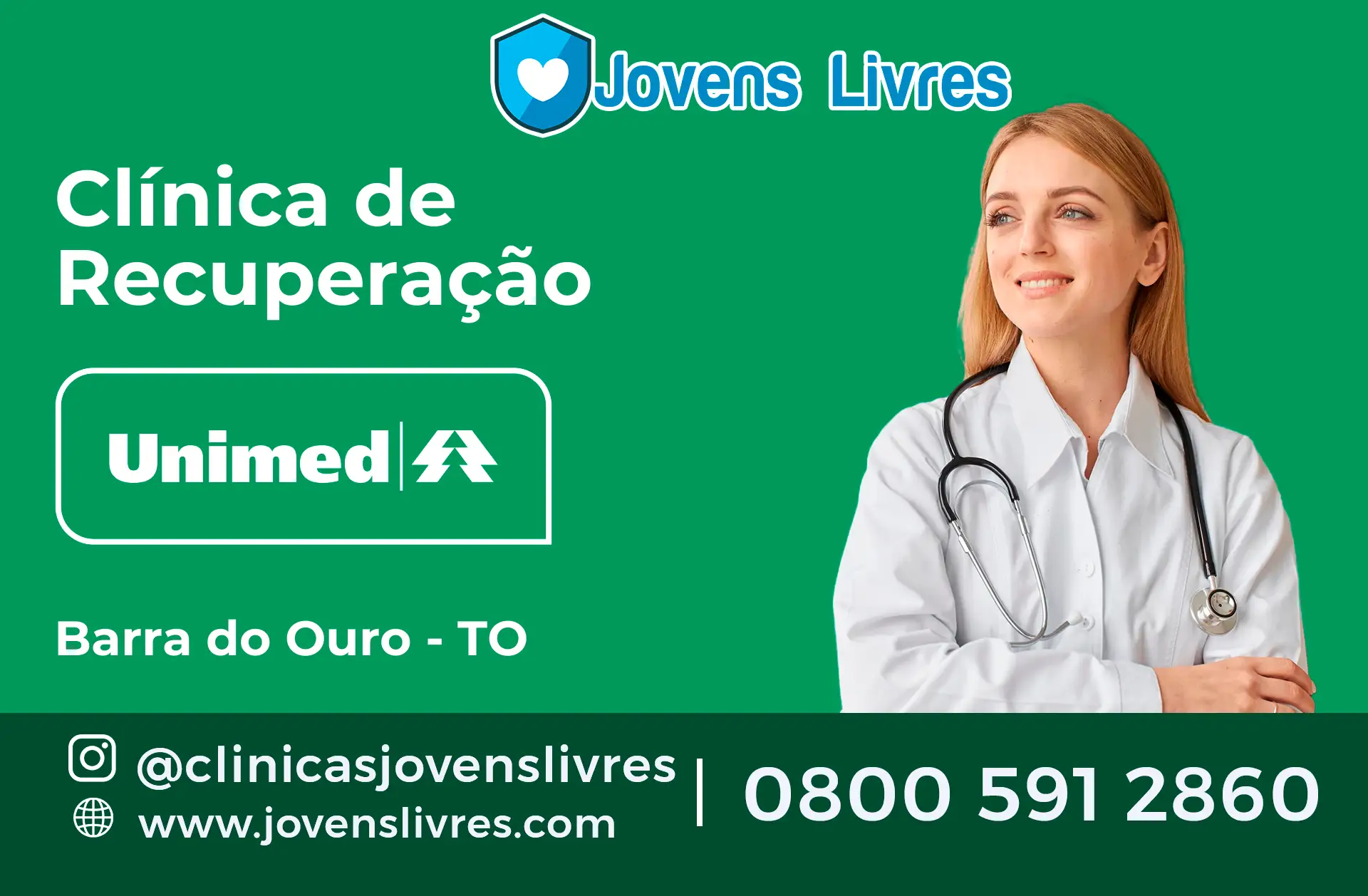 No momento, você está visualizando 🏥 Clínica de Recuperação Unimed em Barra do Ouro – TO – Tratamento de Qualidade e Cobertura Completa
