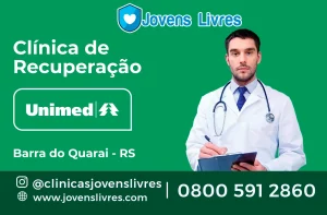 Leia mais sobre o artigo 🏥 Clínica de Recuperação Unimed em Barra do Quaraí – RS – Tratamento de Qualidade e Cobertura Completa