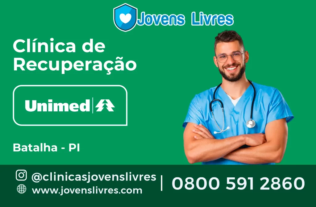 Clínica de Recuperação Unimed em Batalha - PI