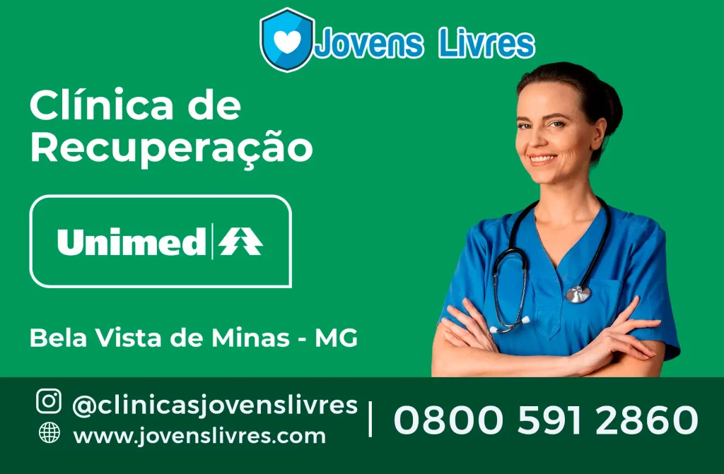 Clínica de Recuperação Unimed em Bela Vista de Minas - MG