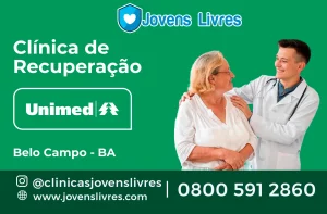 Leia mais sobre o artigo 🏥 Clínica de Recuperação Unimed em Belo Campo – BA – Tratamento de Qualidade e Cobertura Completa
