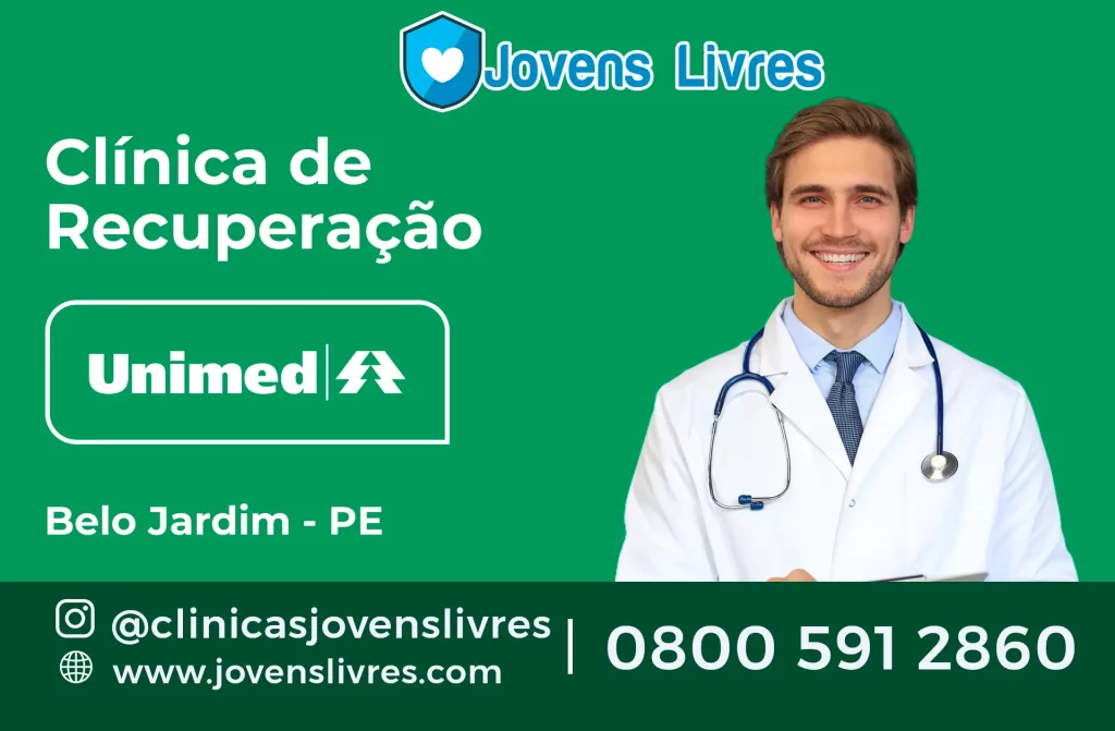 Clínica de Recuperação Unimed em Belo Jardim - PE