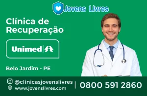 Leia mais sobre o artigo 🏥 Clínica de Recuperação Unimed em Belo Jardim – PE – Tratamento de Qualidade e Cobertura Completa