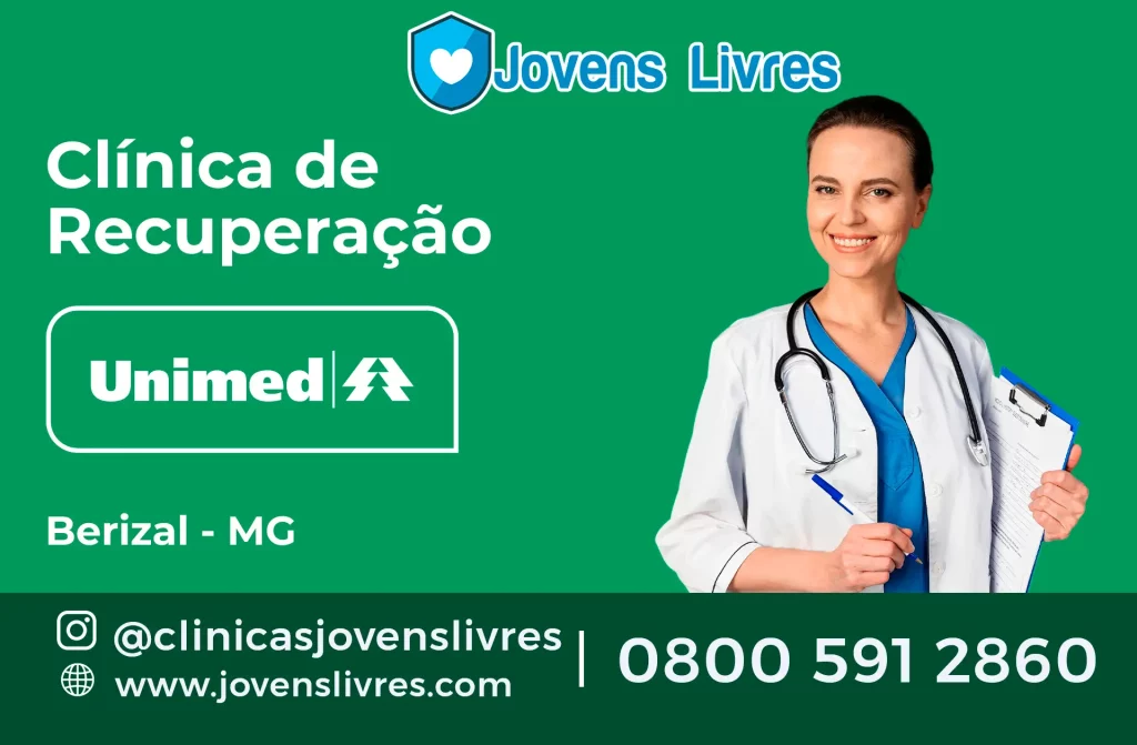 Clínica de Recuperação Unimed em Berizal - MG