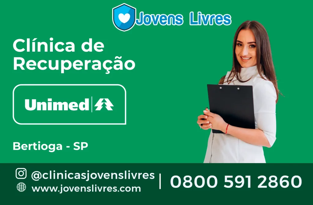 Clínica de Recuperação Unimed em Bertioga - SP