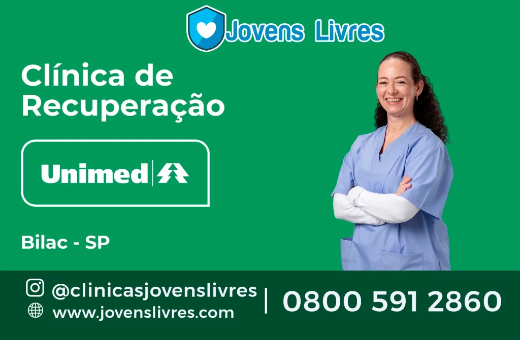 Clínica de Recuperação Unimed em Bilac - SP