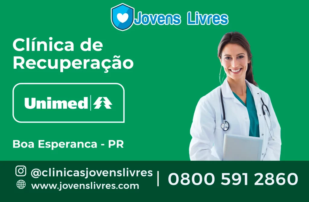 Clínica de Recuperação Unimed em Boa Esperança - PR