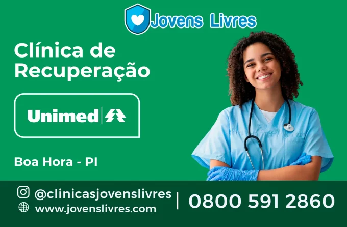 Clínica de Recuperação Unimed em Boa Hora - PI