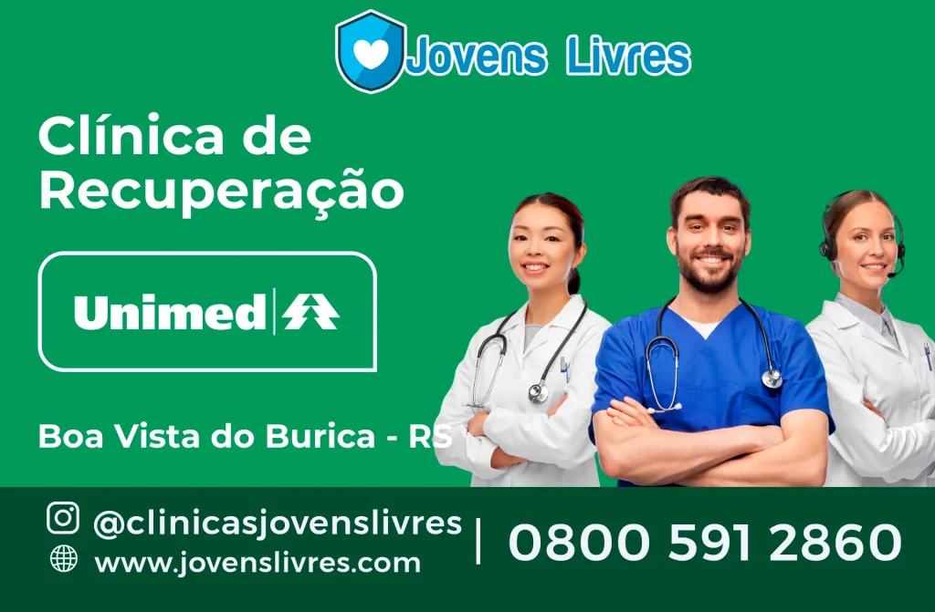 Clínica de Recuperação Unimed em Boa Vista do Buricá - RS