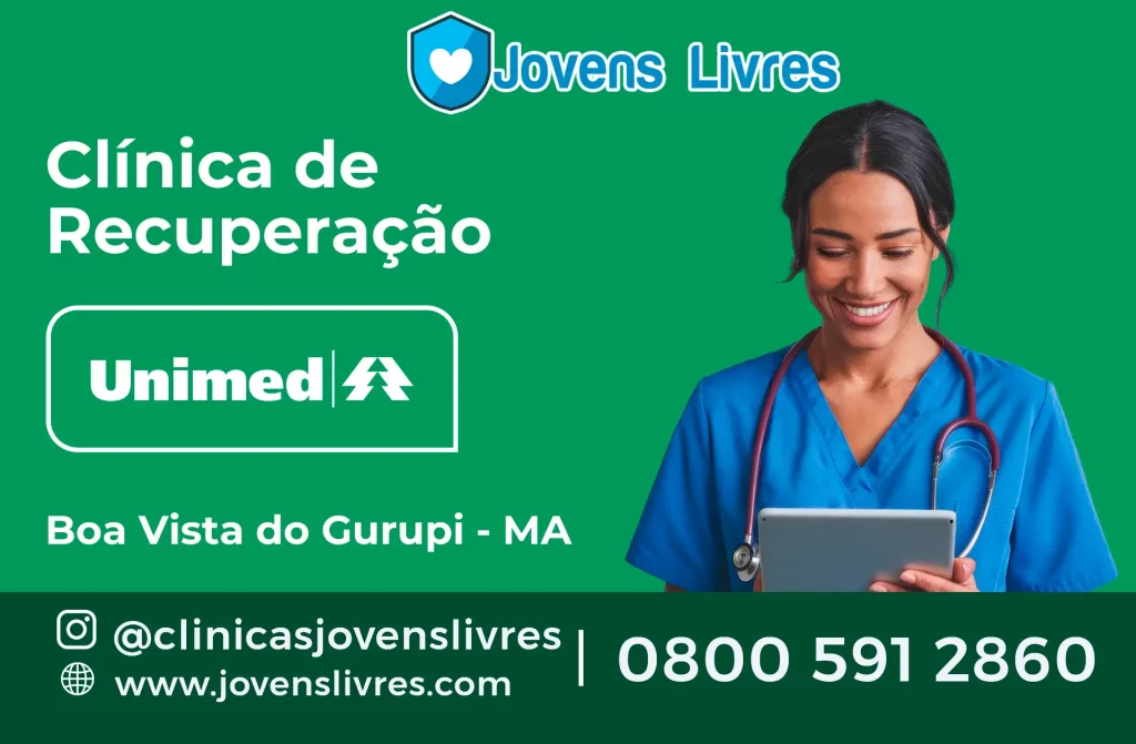 Clínica de Recuperação Unimed em Boa Vista do Gurupi - MA