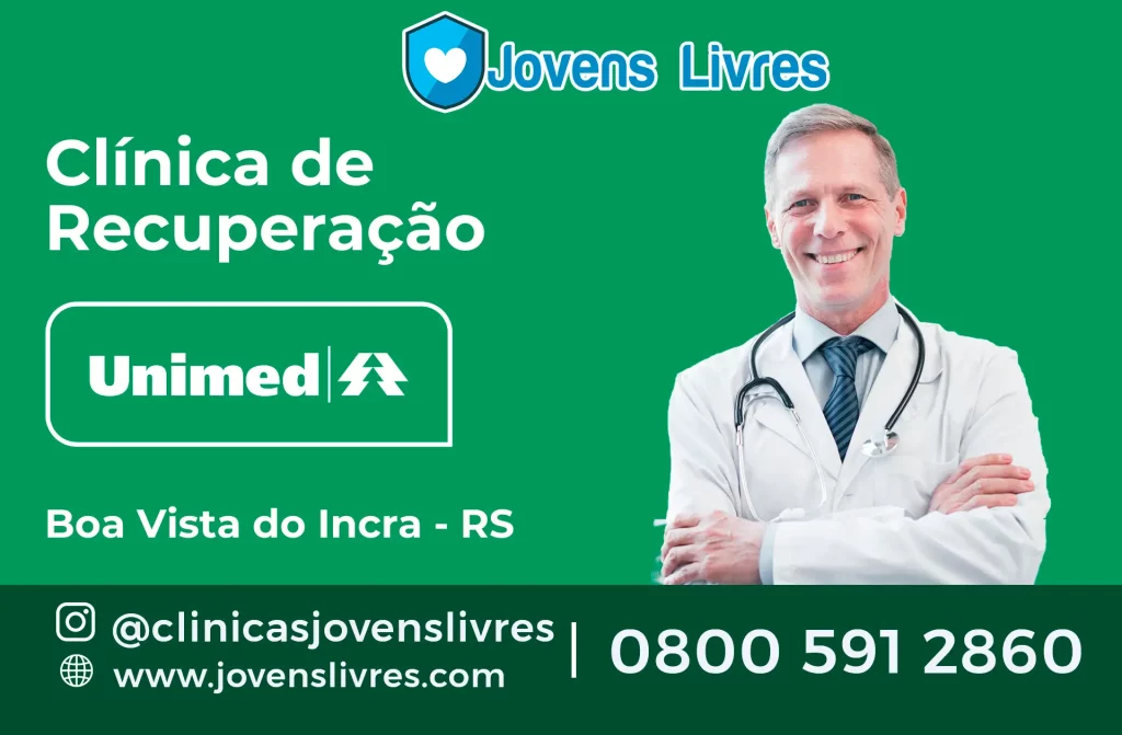 Clínica de Recuperação Unimed em Boa Vista do Incra - RS