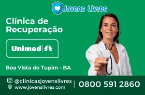 Leia mais sobre o artigo 🏥 Clínica de Recuperação Unimed em Boa Vista do Tupim – BA – Tratamento de Qualidade e Cobertura Completa