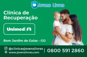 Leia mais sobre o artigo 🏥 Clínica de Recuperação Unimed em Bom Jardim de Goiás – GO – Tratamento de Qualidade e Cobertura Completa