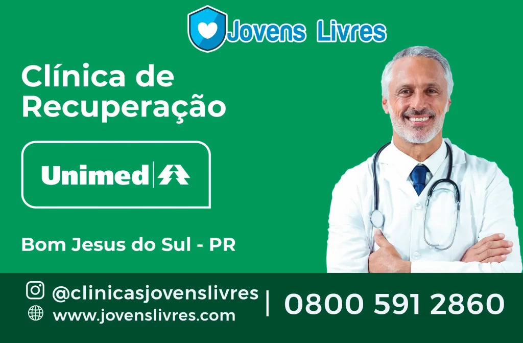 Clínica de Recuperação Unimed em Bom Jesus do Sul - PR