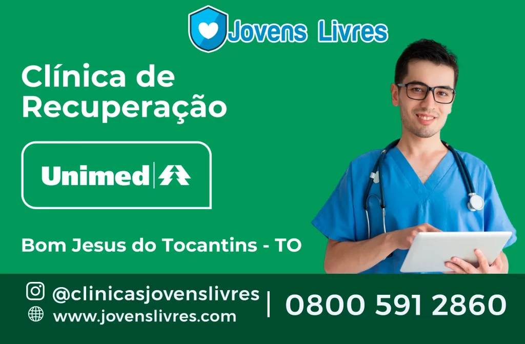 Clínica de Recuperação Unimed em Bom Jesus do Tocantins - TO