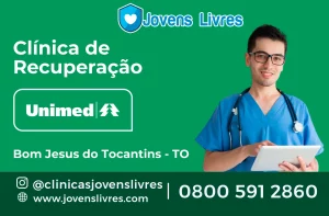 Leia mais sobre o artigo 🏥 Clínica de Recuperação Unimed em Bom Jesus do Tocantins – TO – Tratamento de Qualidade e Cobertura Completa