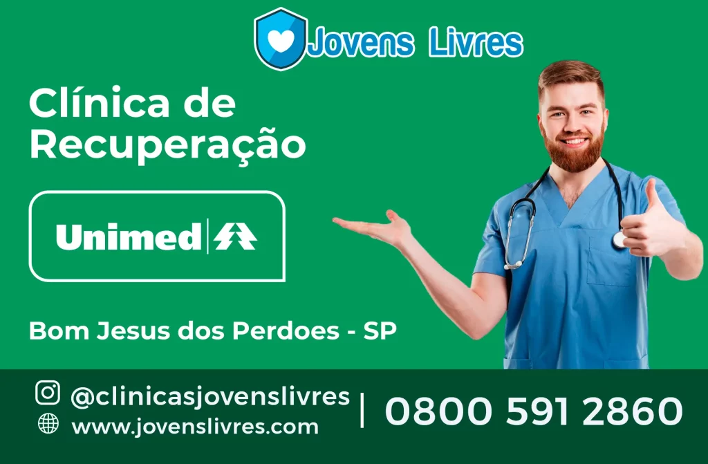 Clínica de Recuperação Unimed em Bom Jesus dos Perdões - SP