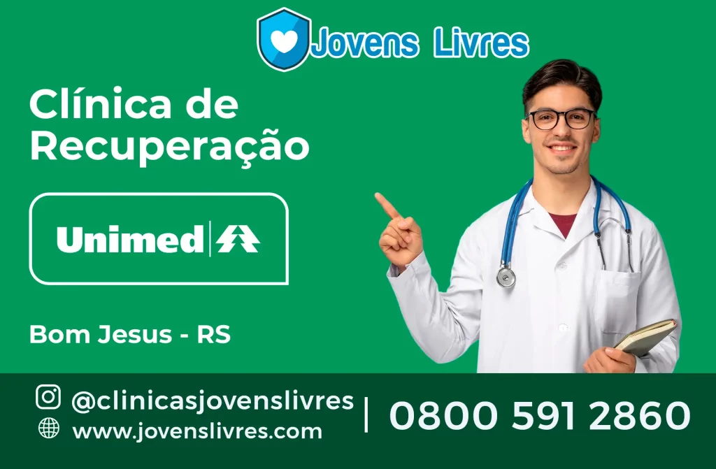 Clínica de Recuperação Unimed em Bom Jesus - RS