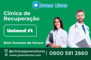 Leia mais sobre o artigo 🏥 Clínica de Recuperação Unimed em Bom Sucesso de Itararé – SP – Tratamento de Qualidade e Cobertura Completa