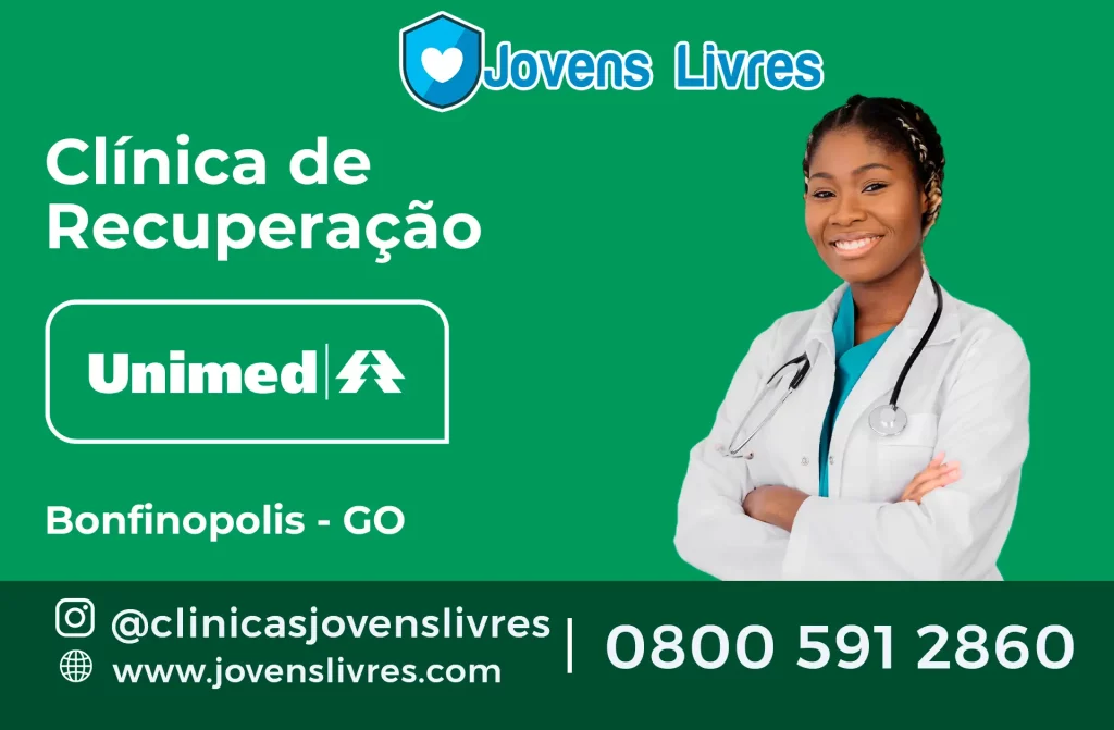 Clínica de Recuperação Unimed em Bonfinópolis - GO
