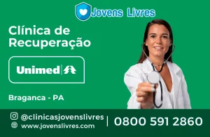 Leia mais sobre o artigo 🏥 Clínica de Recuperação Unimed em Bragança – PA – Tratamento de Qualidade e Cobertura Completa