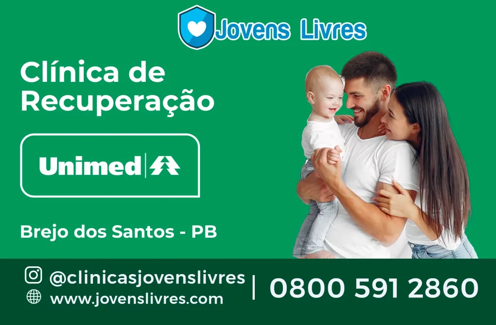 Clínica de Recuperação Unimed em Brejo dos Santos - PB