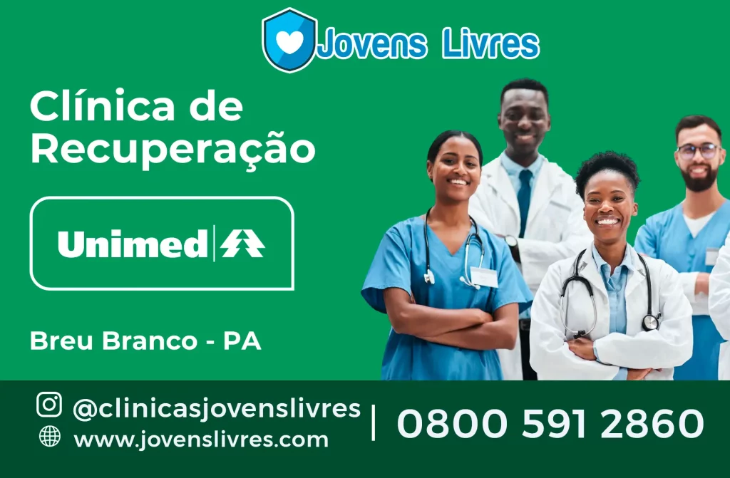 Clínica de Recuperação Unimed em Breu Branco - PA