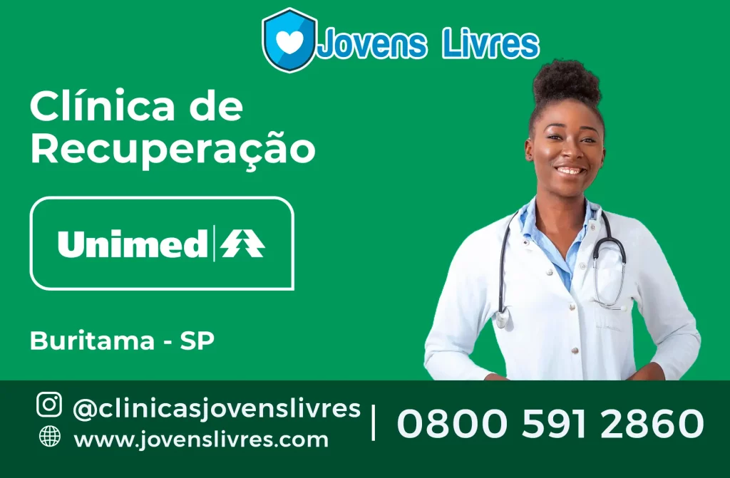 Clínica de Recuperação Unimed em Buritama - SP