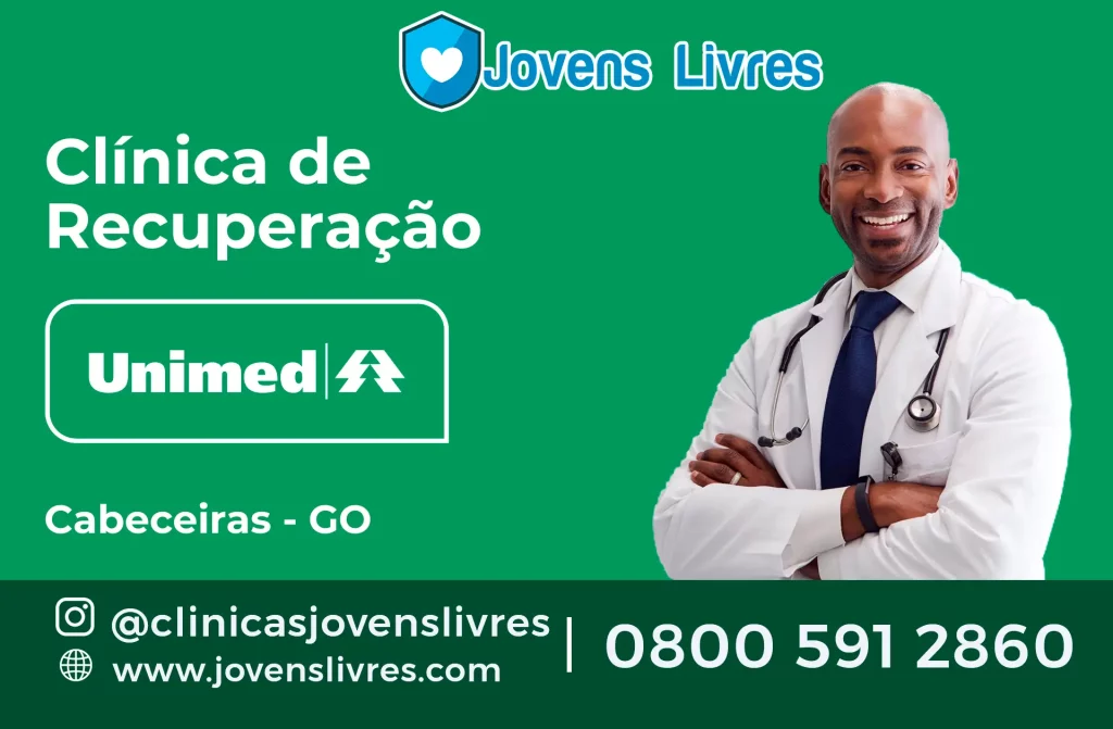 Clínica de Recuperação Unimed em Cabeceiras - GO