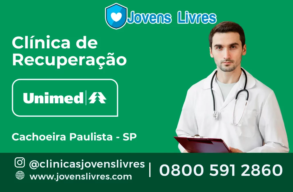 Clínica de Recuperação Unimed em Cachoeira Paulista - SP