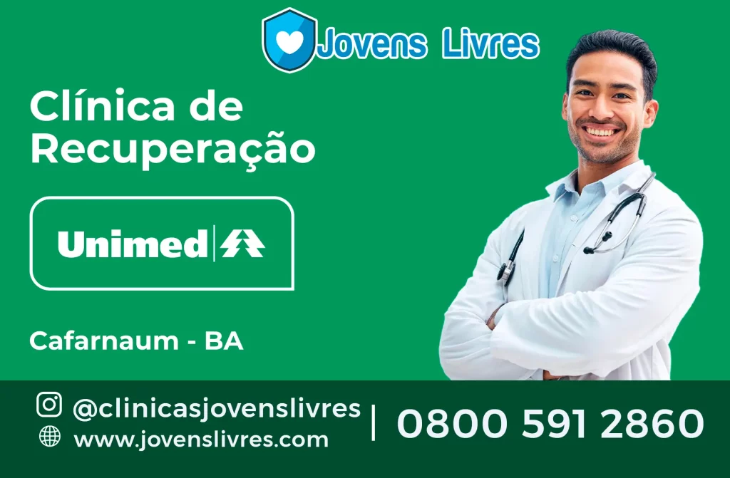 Clínica de Recuperação Unimed em Cafarnaum - BA