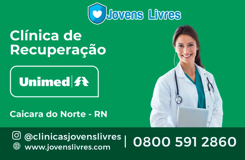 Clínica de Recuperação Unimed em Caiçara do Norte - RN