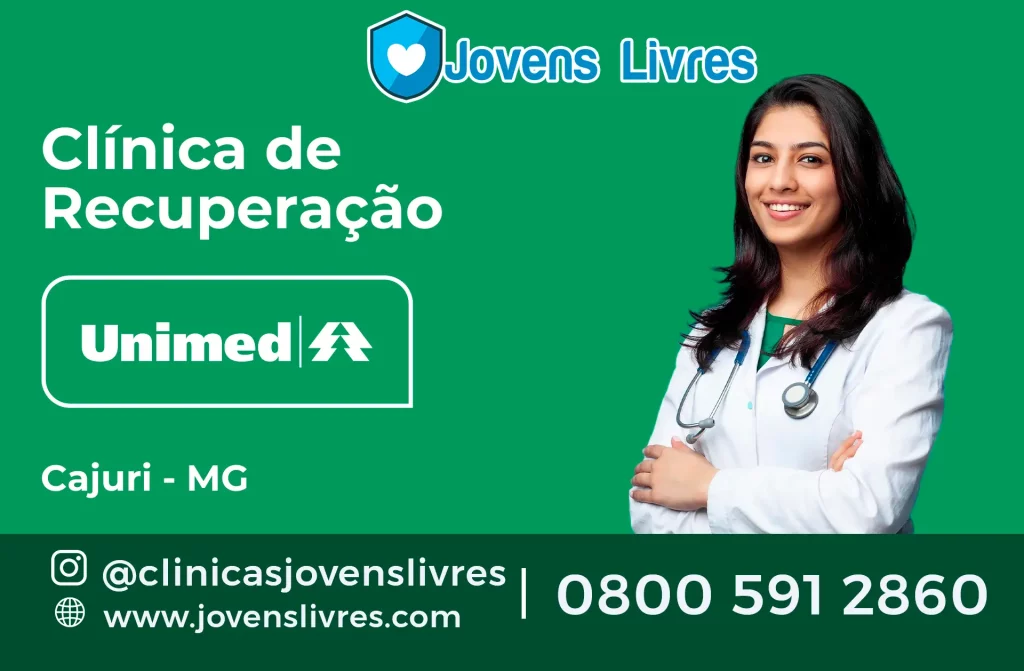 Clínica de Recuperação Unimed em Cajuri - MG