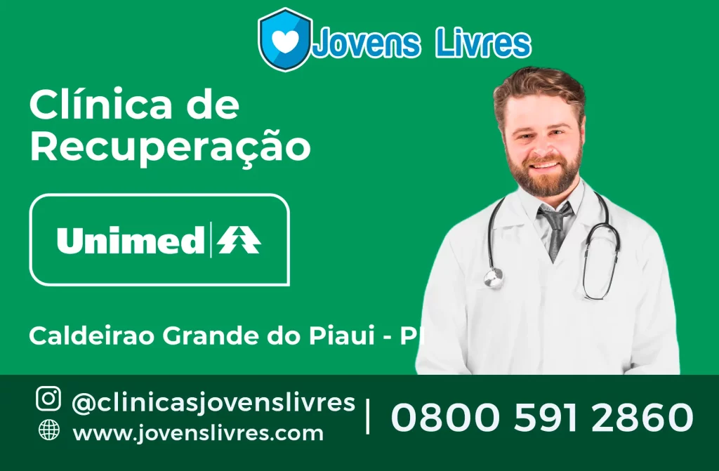 Clínica de Recuperação Unimed em Caldeirão Grande do Piauí - PI