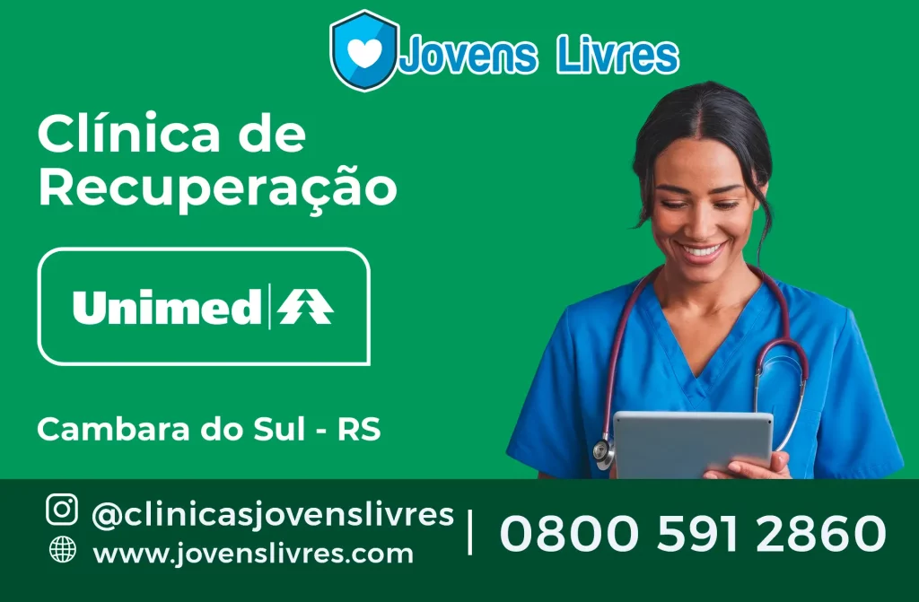 Clínica de Recuperação Unimed em Cambará do Sul - RS