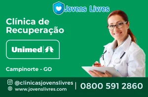 Leia mais sobre o artigo 🏥 Clínica de Recuperação Unimed em Campinorte – GO – Tratamento de Qualidade e Cobertura Completa